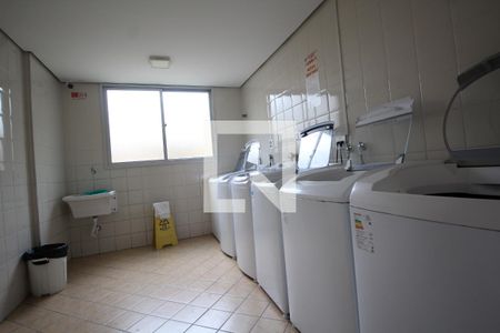 Apartamento à venda com 37m², 1 quarto e 1 vaga Apartamento à venda com 37m², 1 quarto e 1 vagaLavanderia