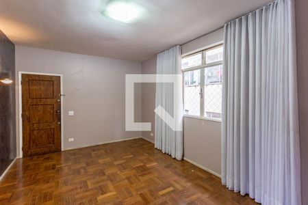 Sala de apartamento para alugar com 4 quartos, 141m² em Gutierrez, Belo Horizonte