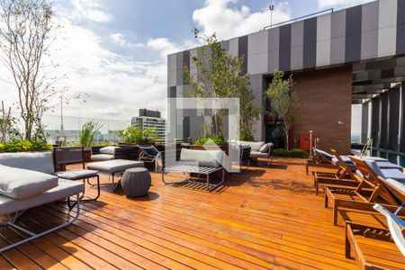 Apartamento à venda com 40m², 1 quarto e 1 vagaÁrea comum - Piscina