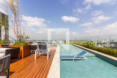 Apartamento à venda com 40m², 1 quarto e 1 vagaÁrea comum - Piscina