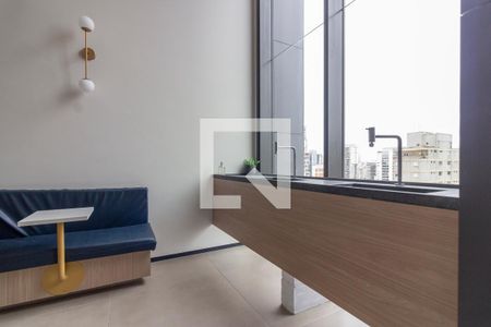 Apartamento à venda com 40m², 1 quarto e 1 vagaÁrea comum - Lavanderia
