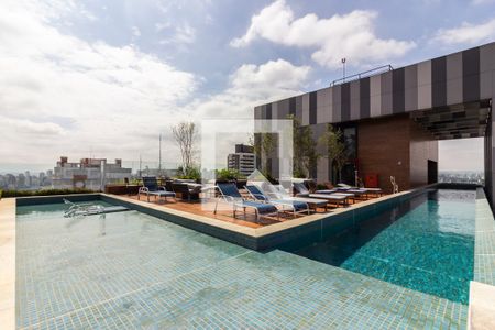 Apartamento à venda com 40m², 1 quarto e 1 vagaÁrea comum - Piscina