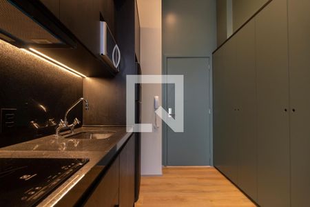 Apartamento à venda com 40m², 1 quarto e 1 vagaCozinha