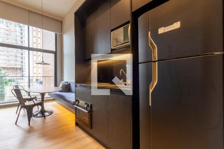 Apartamento à venda com 40m², 1 quarto e 1 vagaCozinha