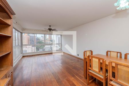 Sala de apartamento à venda com 4 quartos, 125m² em Jardim Paulista, São Paulo