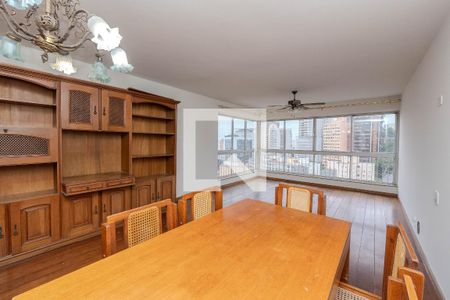 Sala de apartamento à venda com 4 quartos, 125m² em Jardim Paulista, São Paulo