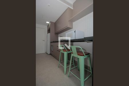Studio à venda com 27m², 1 quarto e sem vaga Studio à venda com 27m², 1 quarto e sem vagaCozinha