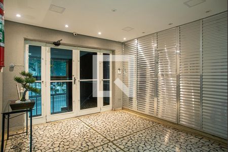 Studio para alugar com 40m², 1 quarto e 1 vaga Studio para alugar com 40m², 1 quarto e 1 vagaÁrea comum - Hall Social