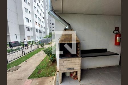 Apartamento para alugar com 45m², 2 quartos e sem vaga Apartamento para alugar com 45m², 2 quartos e sem vagaÁrea comum - Churrasqueira