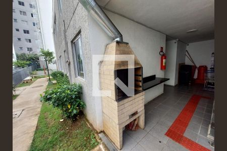 Apartamento para alugar com 45m², 2 quartos e sem vaga Apartamento para alugar com 45m², 2 quartos e sem vagaÁrea comum - Churrasqueira