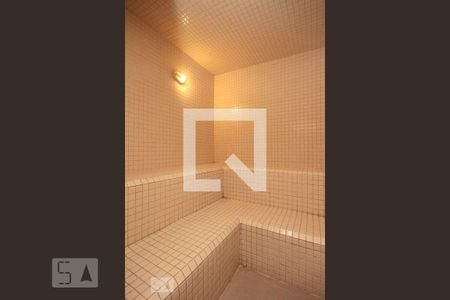 Apartamento à venda com 78m², 1 quarto e 2 vagas Apartamento à venda com 78m², 1 quarto e 2 vagasÁrea comum - Sauna