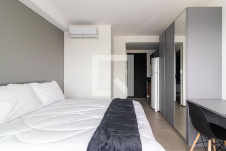 Studio de kitnet/studio para alugar com 1 quarto, 22m² em Indianópolis, São Paulo