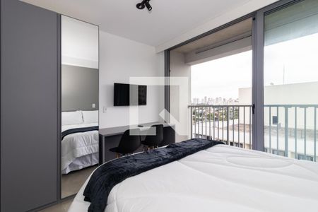 Studio de kitnet/studio para alugar com 1 quarto, 22m² em Indianópolis, São Paulo