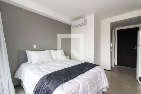 Studio de kitnet/studio para alugar com 1 quarto, 22m² em Indianópolis, São Paulo