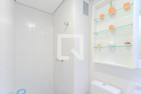Apartamento à venda com 56m², 2 quartos e 2 vagasBanheiro