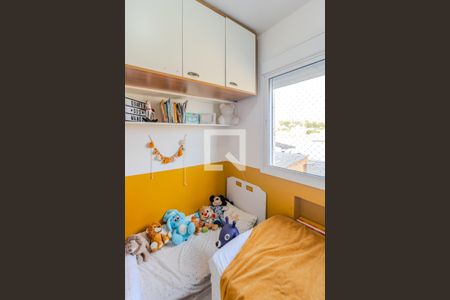 Apartamento à venda com 56m², 2 quartos e 2 vagasQuarto 2