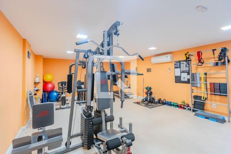 Apartamento à venda com 56m², 2 quartos e 2 vagasÁrea comum