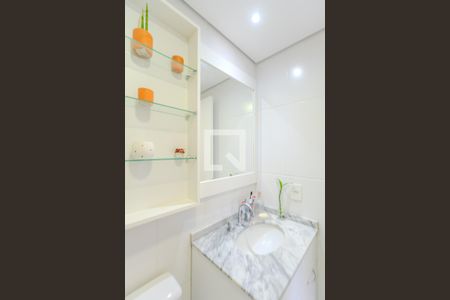 Apartamento à venda com 56m², 2 quartos e 2 vagasBanheiro