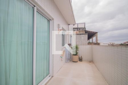 Apartamento à venda com 160m², 5 quartos e 2 vagas Apartamento à venda com 160m², 5 quartos e 2 vagasVaranda da Sala