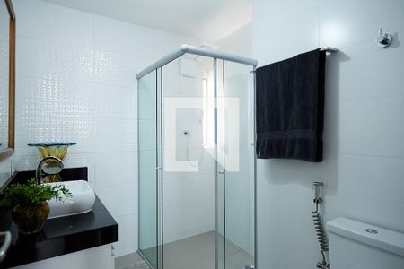 Apartamento à venda com 110m², 3 quartos e 1 vaga Apartamento à venda com 110m², 3 quartos e 1 vagaBanheiro