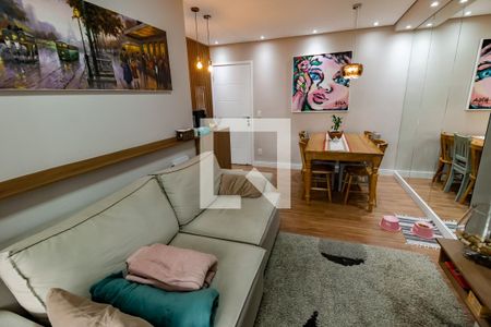 Sala de apartamento para alugar com 2 quartos, 66m² em Vila Andrade, São Paulo