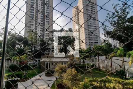 Vista da Varanda de apartamento para alugar com 2 quartos, 66m² em Vila Andrade, São Paulo