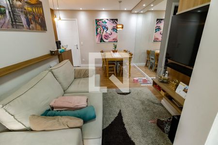 Sala de apartamento para alugar com 2 quartos, 66m² em Vila Andrade, São Paulo
