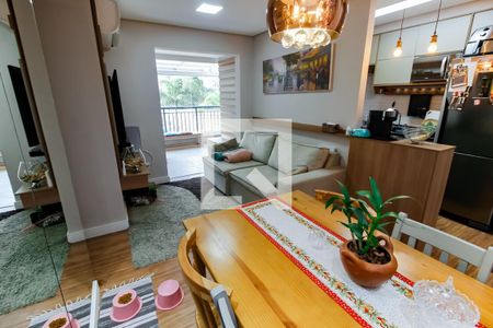 Sala de apartamento para alugar com 2 quartos, 66m² em Vila Andrade, São Paulo