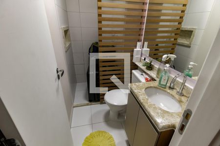 Banheiro Corredor de apartamento para alugar com 2 quartos, 66m² em Vila Andrade, São Paulo