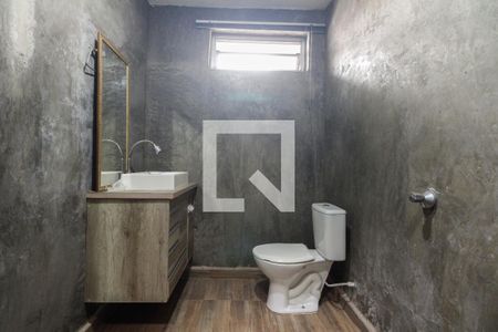 Casa para alugar com 150m², 3 quartos e 2 vagas Casa para alugar com 150m², 3 quartos e 2 vagasBanheiro Social