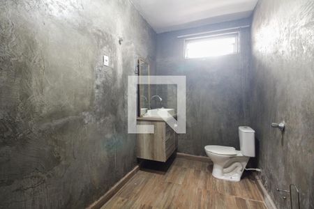 Casa para alugar com 150m², 3 quartos e 2 vagas Casa para alugar com 150m², 3 quartos e 2 vagasBanheiro Social