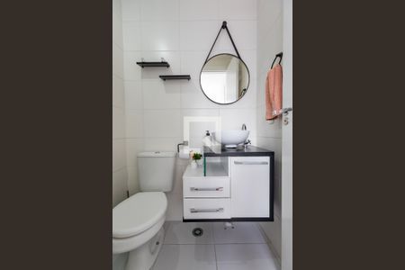 Apartamento à venda com 27m², 1 quarto e sem vaga Apartamento à venda com 27m², 1 quarto e sem vagaBanheiro da Suíte