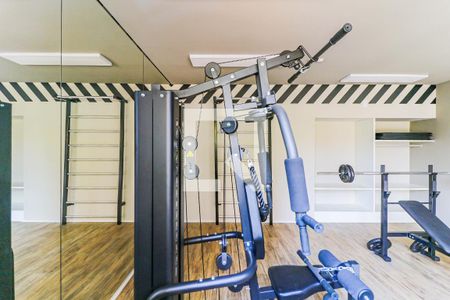 Apartamento à venda com 27m², 1 quarto e sem vaga Apartamento à venda com 27m², 1 quarto e sem vagaÁrea comum - Academia