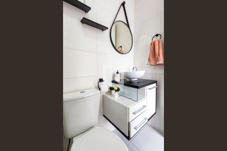 Apartamento à venda com 27m², 1 quarto e sem vaga Apartamento à venda com 27m², 1 quarto e sem vagaBanheiro da Suíte