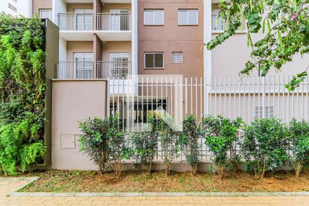 Apartamento à venda com 27m², 1 quarto e sem vaga Apartamento à venda com 27m², 1 quarto e sem vagaFachada