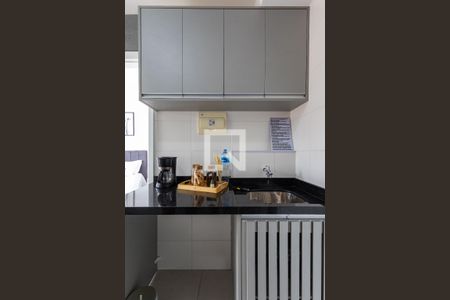 Apartamento à venda com 27m², 1 quarto e sem vaga Apartamento à venda com 27m², 1 quarto e sem vagaCozinha