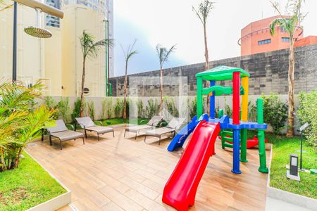 Apartamento à venda com 27m², 1 quarto e sem vaga Apartamento à venda com 27m², 1 quarto e sem vagaÁrea comum - Playground