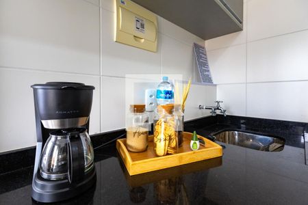 Apartamento à venda com 27m², 1 quarto e sem vaga Apartamento à venda com 27m², 1 quarto e sem vagaCozinha