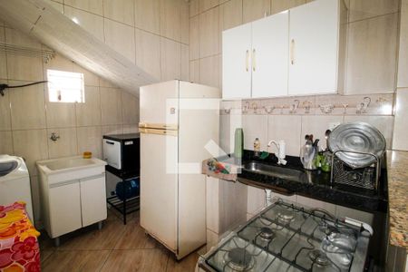 Cozinha de apartamento para alugar com 3 quartos, 90m² em Jardim Pirineus, Belo Horizonte