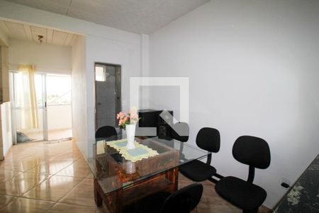 Sala de apartamento para alugar com 3 quartos, 90m² em Jardim Pirineus, Belo Horizonte
