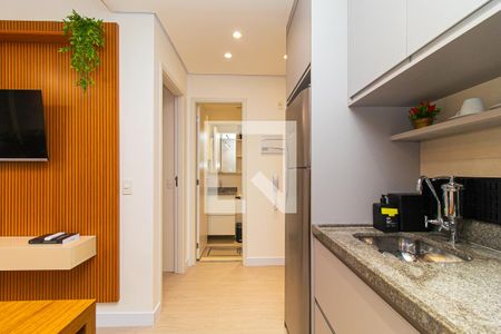 Apartamento à venda com 26m², 1 quarto e sem vagaCozinha