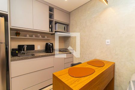 Apartamento à venda com 26m², 1 quarto e sem vagaCozinha