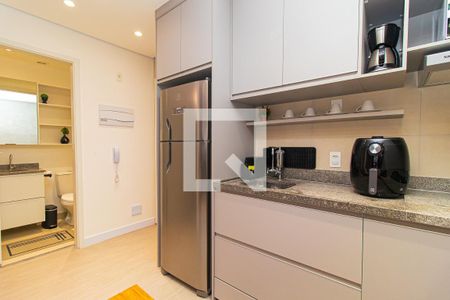 Apartamento à venda com 26m², 1 quarto e sem vagaCozinha