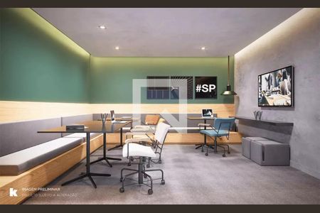 Apartamento à venda com 26m², 1 quarto e sem vagaÁrea comum