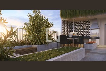 Apartamento à venda com 26m², 1 quarto e sem vagaÁrea comum - Churrasqueira