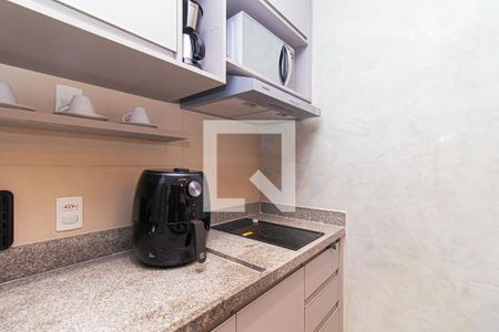 Apartamento à venda com 26m², 1 quarto e sem vagaCozinha