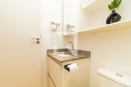 Apartamento à venda com 26m², 1 quarto e sem vagaBanheiro