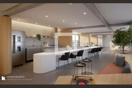 Apartamento à venda com 26m², 1 quarto e sem vagaEspaço Gourmet