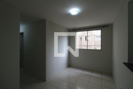 Sala de apartamento à venda com 2 quartos, 45m² em Vila Homero Thon, Santo André