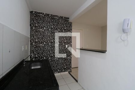 Apartamento à venda com 45m², 2 quartos e 1 vagaCozinha